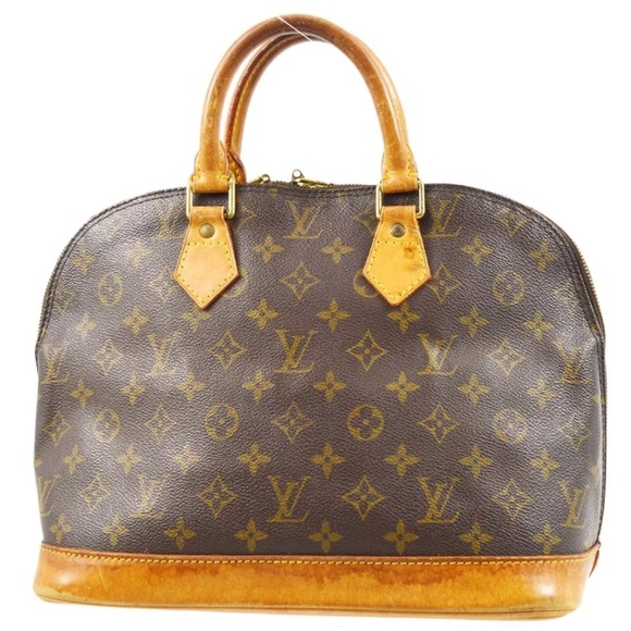Louis Vuitton Handbags - Louis Vuitton  | Vintage Authentic Monogram Alma